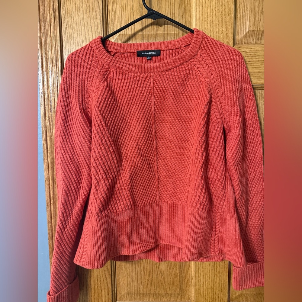525 America Crewneck Sweater Cotton Wool Blend